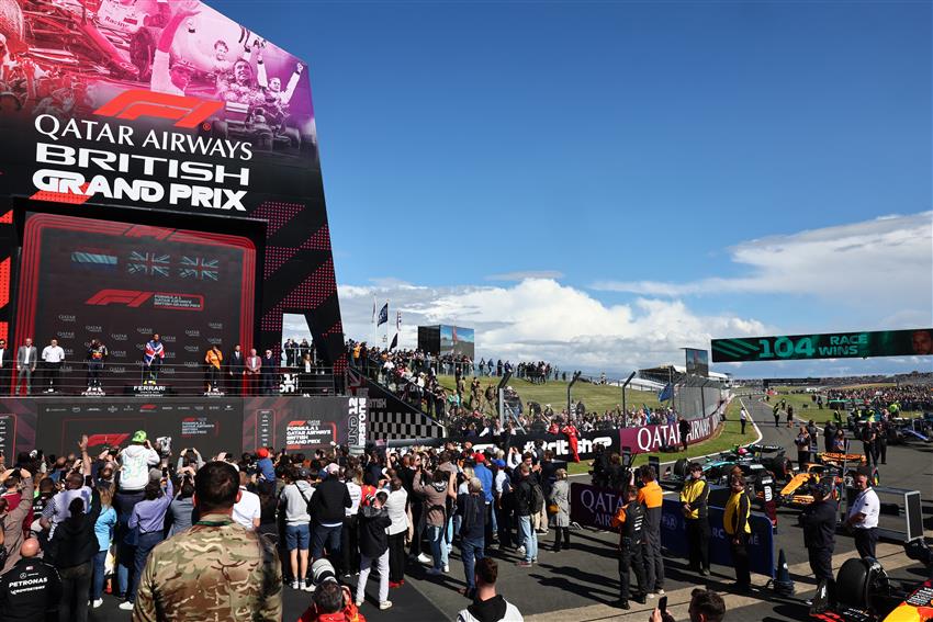 F1® Podium  Access